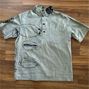 Nice Kealopiko Aloha Shirt